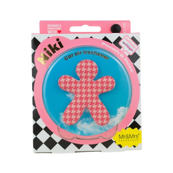 Désodorisant pour voiture Niki Classic Peach&Rose – Image 2