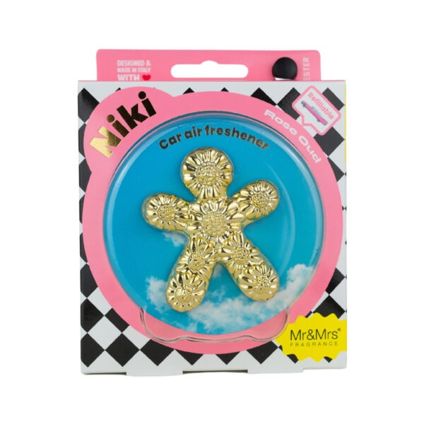 Désodorisant pour voiture Niki Rose Oud – Image 2