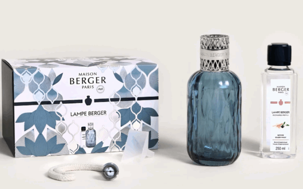 LAMPE COFFRET QUINTESSENCE BLEU – Image 3