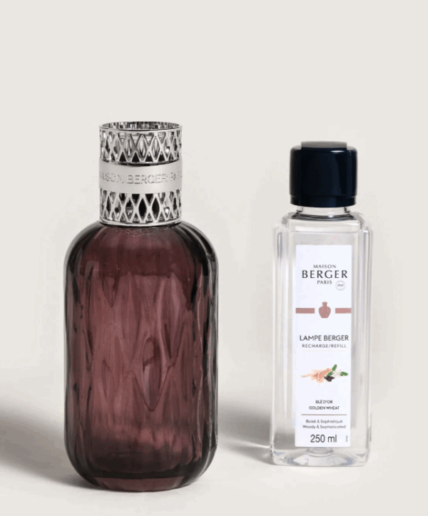 LAMPE COFFRET QUINTESSENCE PRUNE – Image 2