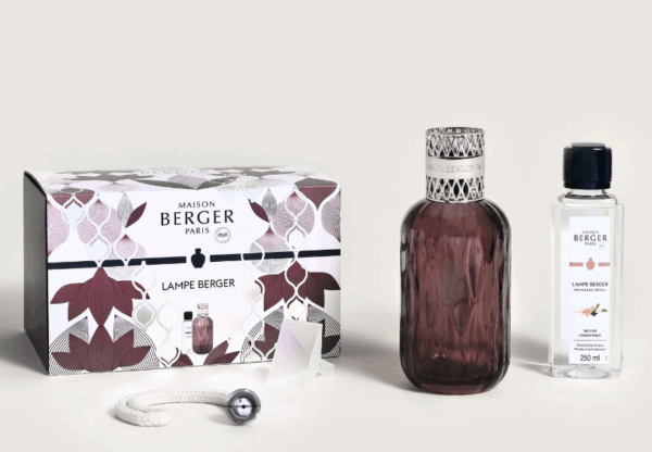 LAMPE COFFRET QUINTESSENCE PRUNE – Image 3