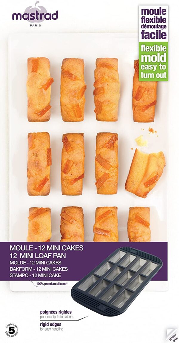 Moule 12 mini-cakes Mastrad – Image 3