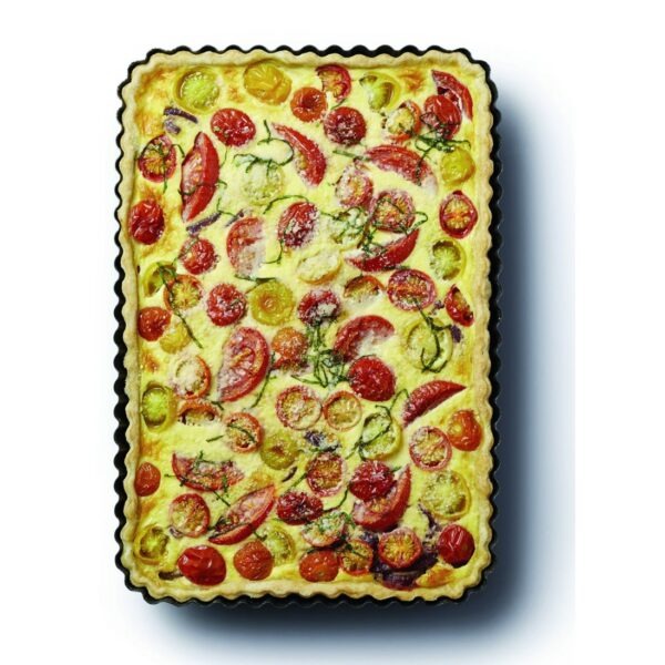 Moule à tarte canelé 31cm x 21cm Master Class – Image 3