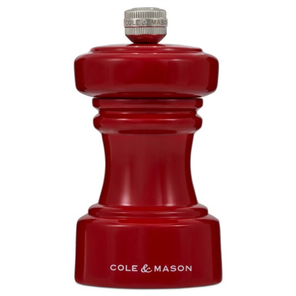 Moulin à poivre Hoxton rouge brillant 104mm – Image 2