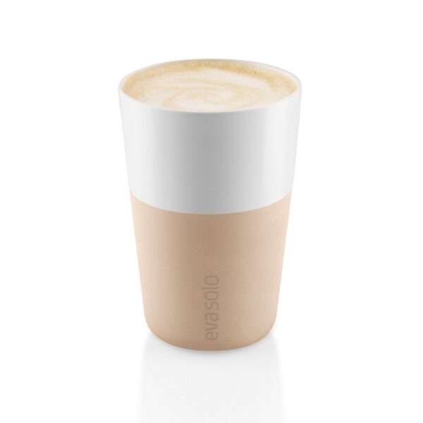Mug Cafe Latte, 2 pcs Soft Beige Eva Solo – Image 2