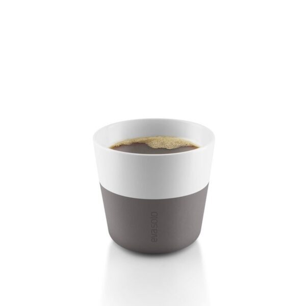 Mug Lungo, 2 pcs, Gris Eléphant, Eva Solo – Image 2