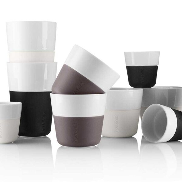 Mug Lungo, 2 pcs, Gris Eléphant, Eva Solo – Image 3