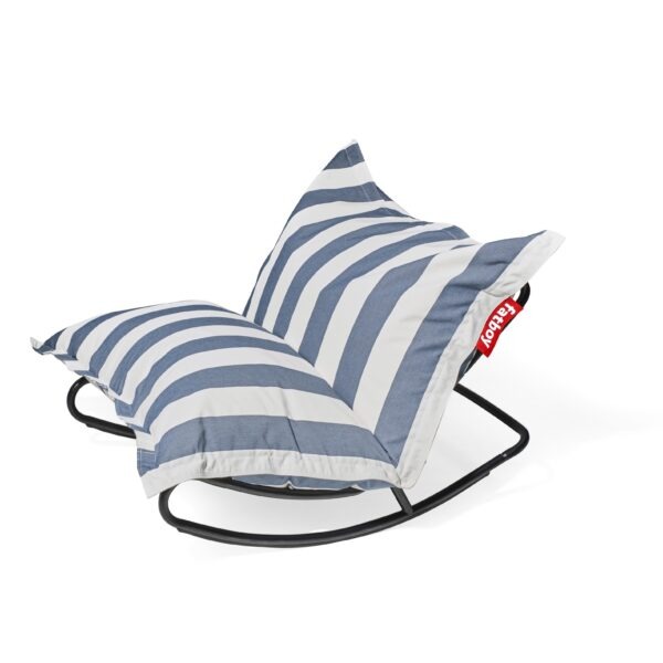 Original Outdoor Stripe Ocean Blue – Image 2