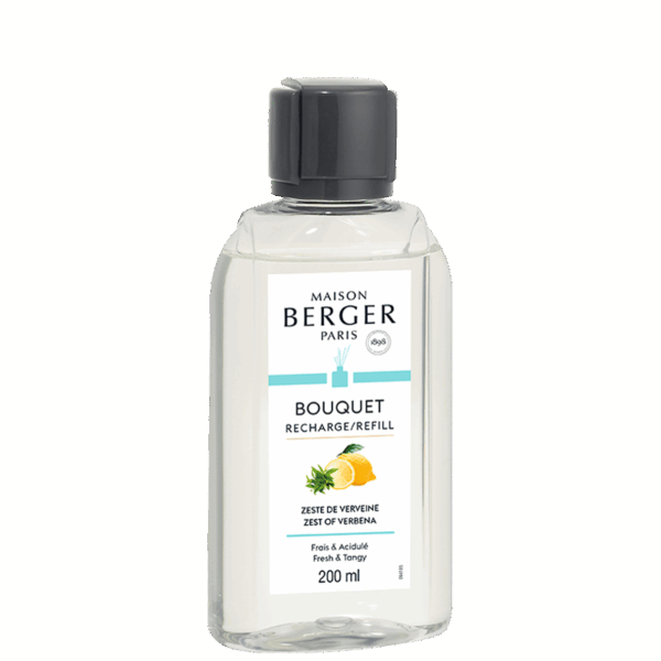 Recharge 200 mL Bouquet Berger Rêves de Fraicheur "Zeste de Verveine", Berger Paris, , par Esprit Maison