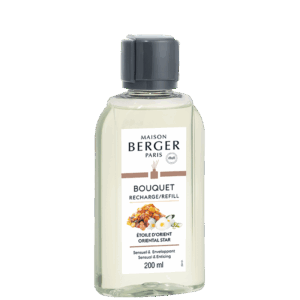 Recharge 200mL Bouquet Berger Rêves d'Orient "Etoile d'Orient", Berger Paris, , par Esprit Maison