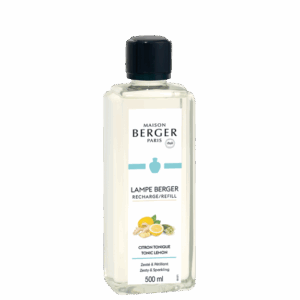 Recharge lampe Berger Rêves de Fraicheur "Citron Tonique" 500ml, Berger Paris, , par Esprit Maison