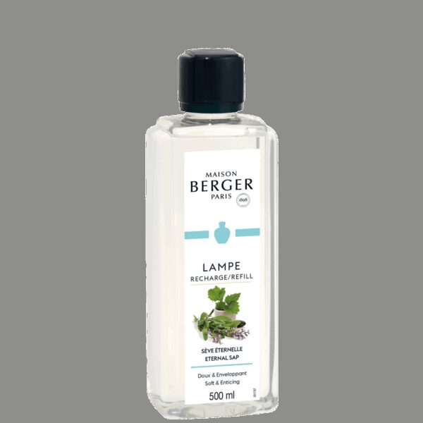 Recharge lampe Berger Rêves de Fraicheur "Sève Eternelle" 500ml, Berger Paris, , par Esprit Maison