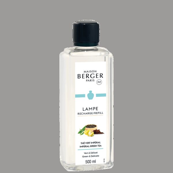 Recharge lampe Berger Rêves de Fraicheur "Thé Vert Impérial" 500ml, Berger Paris, , par Esprit Maison