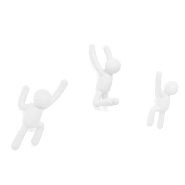 3 Buddy Hooks Blancs – Image 3