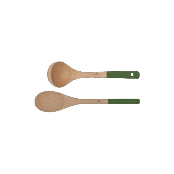 Cuillère et Louche en Bois Fougère, Cookut, , par Esprit Maison