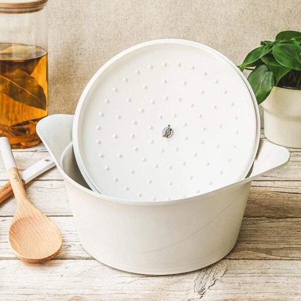 Ma jolie cocotte 24cm polaire COOKUT – Image 2