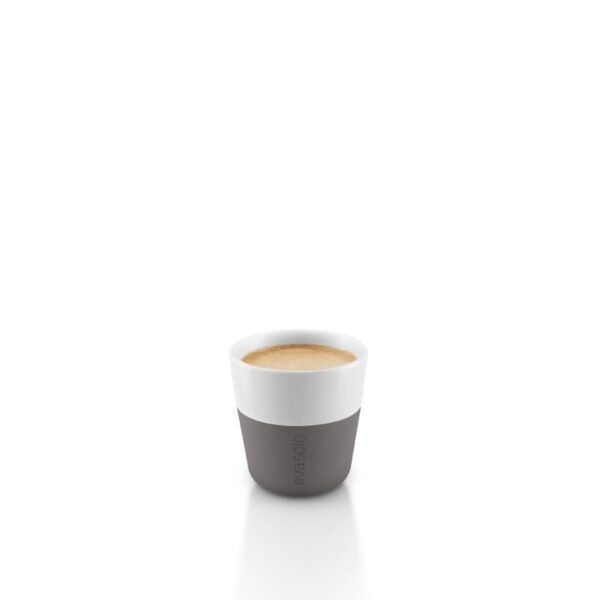 Mug Espresso, 2 pcs, Gris Eléphant, Eva Solo – Image 2