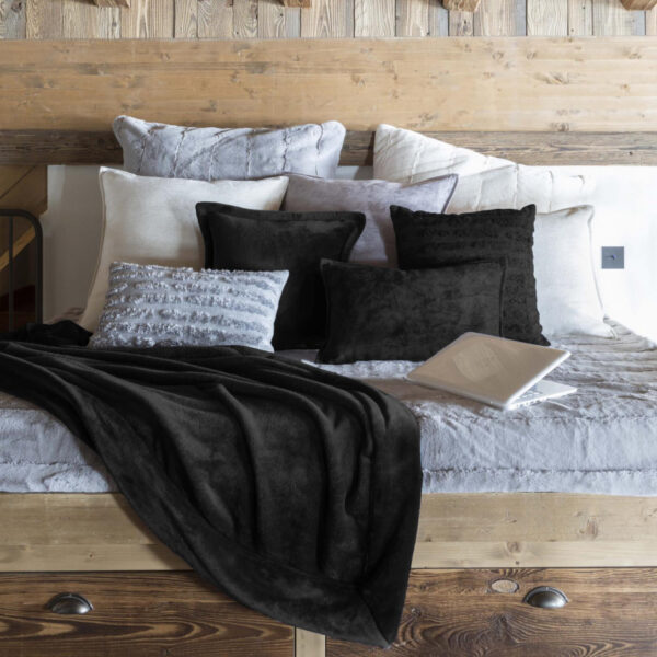 Plaid Tender 150x200 Ombre VIVARAISE – Image 2