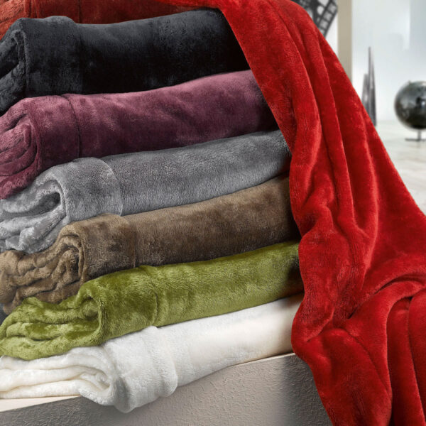 Plaid Tender 150x200 Ombre VIVARAISE – Image 3