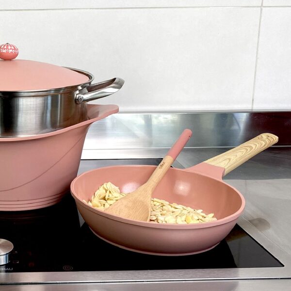 Poêle anti-adhérente Guimauve 24cm Cookut – Image 3