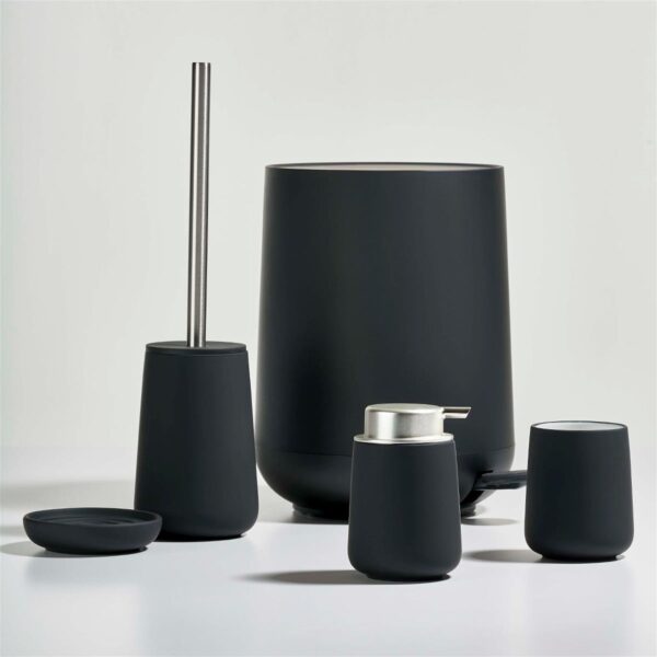 Porte savon Nova Noir Zone – Image 2