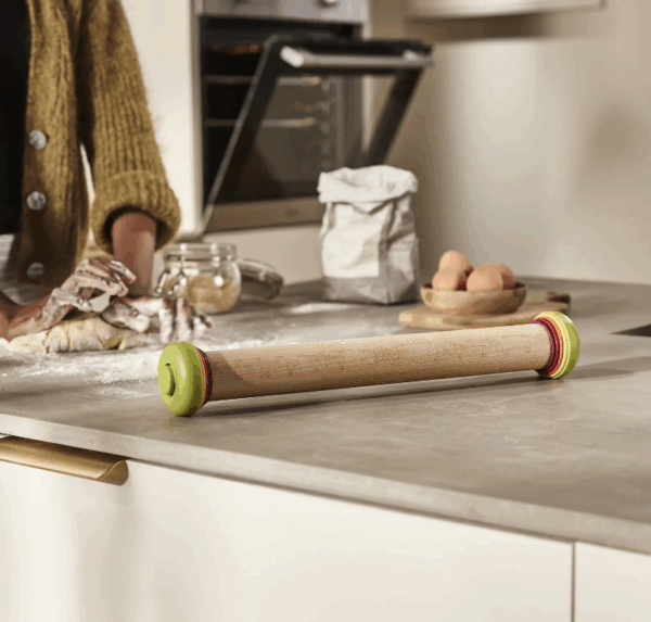 Rouleau à pâtisserie réglable Joseph Joseph – Image 2