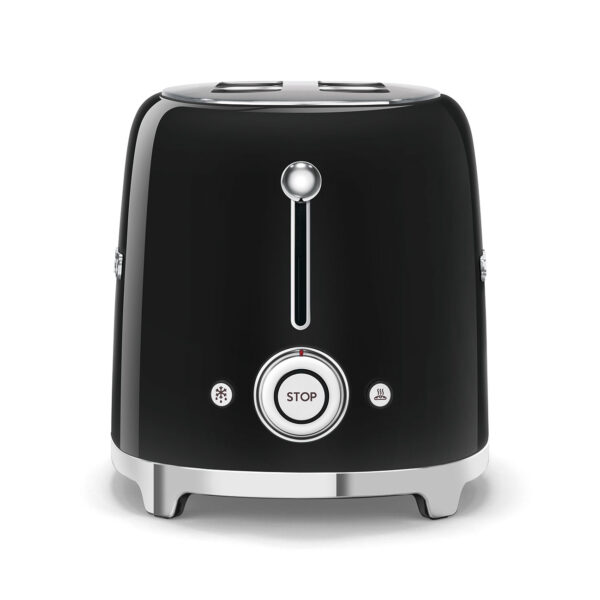 Grille pain Noir 2 tranches SMEG – Image 3