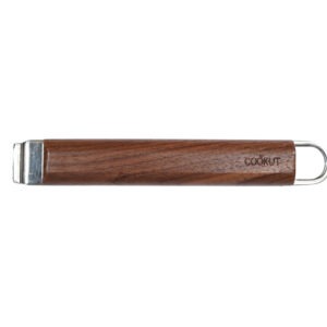 La Merveilleuse Cookut Poignée longue inox amovible Noyer, Cookut, , par Esprit Maison