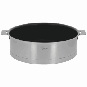 Sauteuse inox Cristel Strate avec revêtement anti-adhérent EXCELISS 28, Cristel, , par Esprit Maison