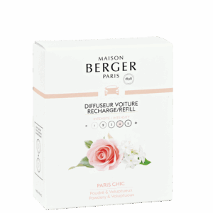 2 recharges pour diffuseur voiture Berger "Paris Chic", Berger Paris, , par Esprit Maison