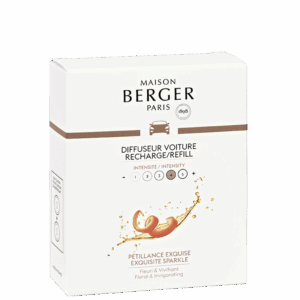 2 recharges pour diffuseur voiture Berger "Pétillance Exquise", Berger Paris, , par Esprit Maison