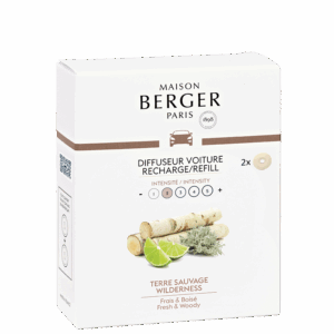 2 recharges pour diffuseur voiture Berger "Terre Sauvage", Berger Paris, , par Esprit Maison