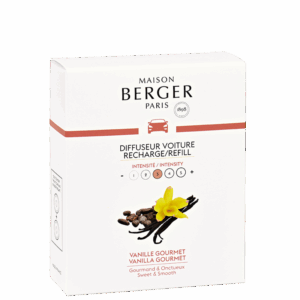 2 recharges pour diffuseur voiture Berger "Vanille Gourmet", Berger Paris, , par Esprit Maison