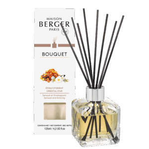 Bouquet Parfumé Cube Berger Rêves d'Orient "Etoile d'Orient", Berger Paris, , par Esprit Maison