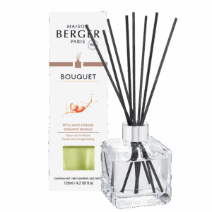 Bouquet Parfumé Cube Berger Rêves d'Orient "Pétillance Exquise", Berger Paris, , par Esprit Maison