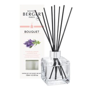 Bouquet Parfumé Cube Berger Rêves de Fleurs "Champs de Lavande", Berger Paris, , par Esprit Maison