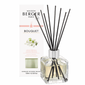 Bouquet Parfumé Cube Berger Rêves de Fleurs "Jasmin Précieux", Berger Paris, , par Esprit Maison