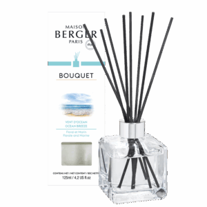 Bouquet Parfumé Cube Berger Rêves de Fraicheur "Vent d'Océan", Berger Paris, , par Esprit Maison