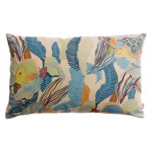 Coussin Dori Lagon Outdoor 40x65 - Vivaraise, Vivaraise, , par Esprit Maison