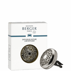 Diffuseur voiture Berger Graphique Nickel, Berger Paris, , par Esprit Maison