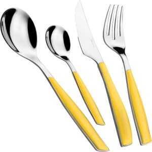 Fourchette de Table Glamour Bugatti Jaune, Bugatti, , par Esprit Maison