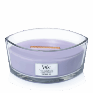 JARRE ELLIPSE LAVANDE RELAXANTE, Woodwick, , par Esprit Maison