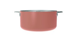 La Merveilleuse Cookut Casserole inox 20cm Guimauve, Cookut, , par Esprit Maison