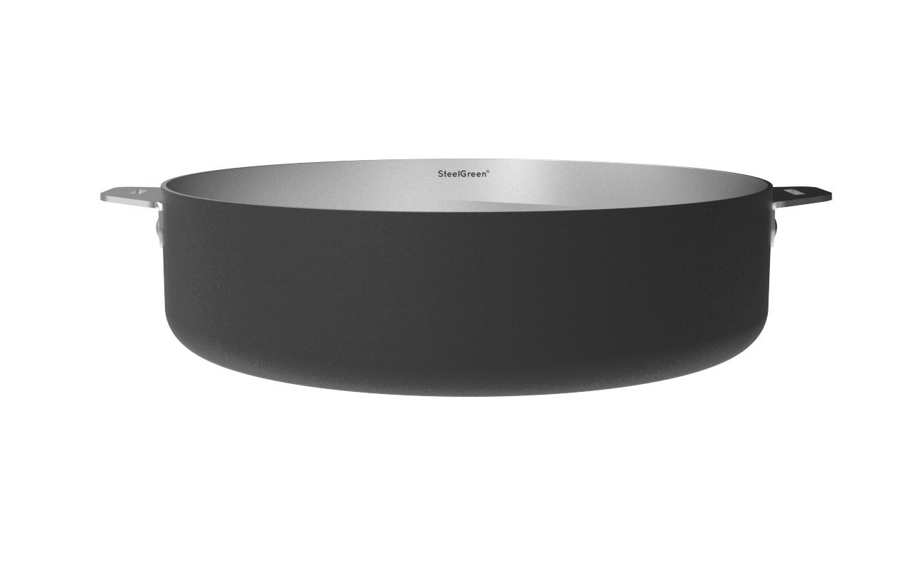 La Merveilleuse Cookut Sauteuse inox 28cm Graphite, Cookut, , par Esprit Maison