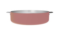 La Merveilleuse Cookut Sauteuse inox 28cm Guimauve, Cookut, , par Esprit Maison