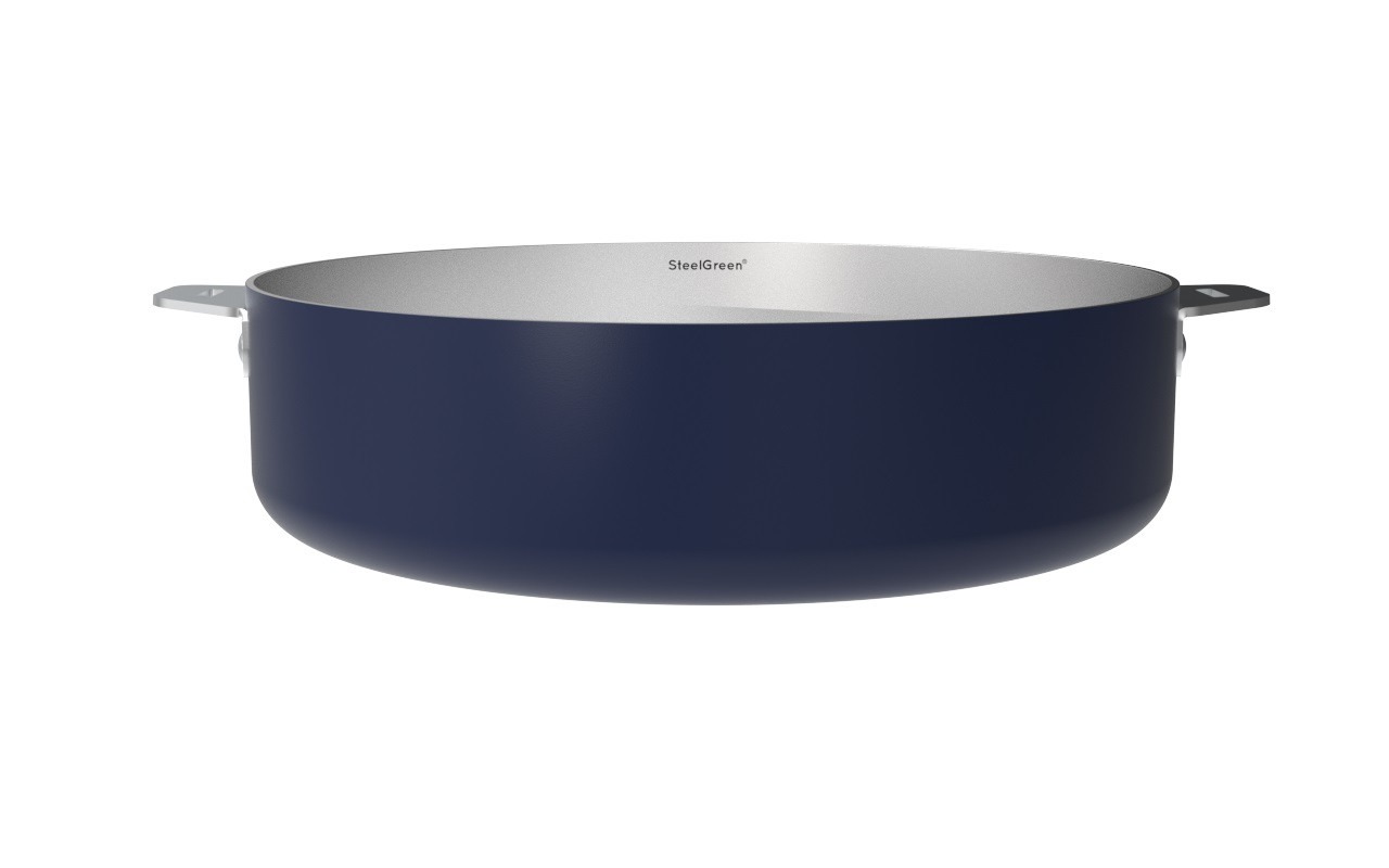 La Merveilleuse Cookut Sauteuse inox 28cm Myrtille, Cookut, , par Esprit Maison