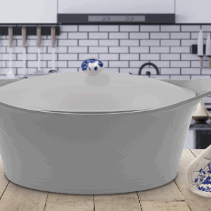 L'incroyable cocotte 33cm - Perle, Cookut, , par Esprit Maison
