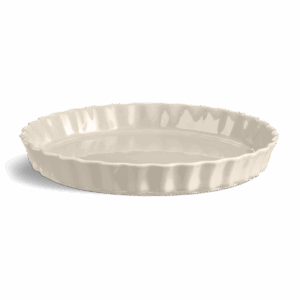Plat à tarte 29.5cm Argile, Emile Henry, , par Esprit Maison