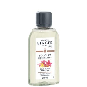 Recharge 200 mL Bouquet Berger Rêves d'Orient "Soleil d'Ambre", Berger Paris, , par Esprit Maison