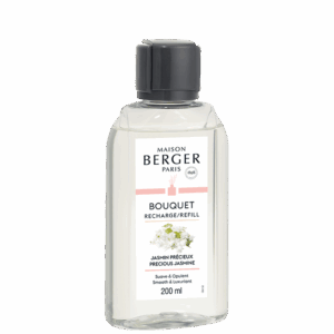 Recharge 200 mL Bouquet Berger Rêves de Fleurs "Jasmin Précieux", Berger Paris, , par Esprit Maison